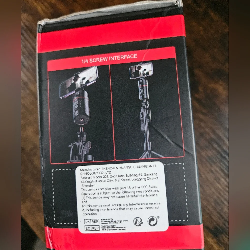 Magic Snapshot Auto Face Tracking Tripod